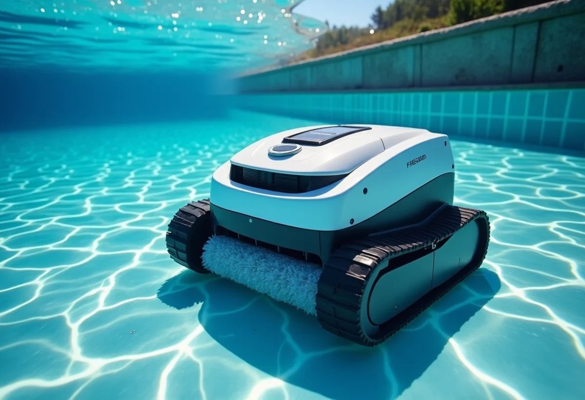 robot piscine efficace