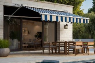 Stores extérieurs : le confort optimal pour profiter de votre terrasse