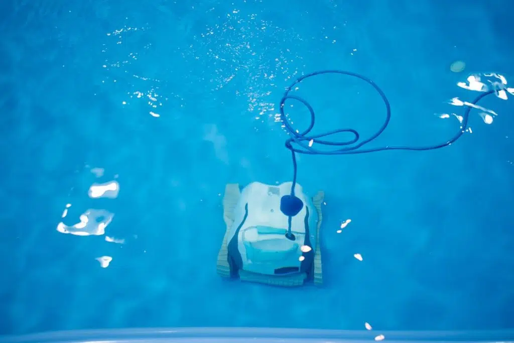 robot piscine